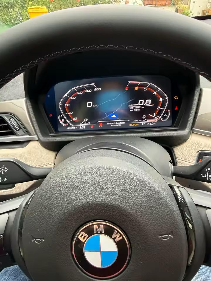 Compteur Digital (Virtual Cockpit) BMW Serie 1, Serie 2, X1, X2  2013-2019