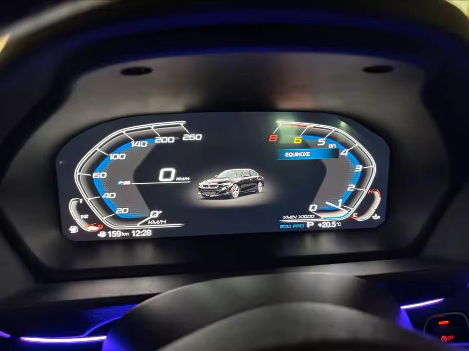 Compteur Digital (Virtual Cockpit) BMW Serie 1, Serie 2, X1, X2  2013-2019