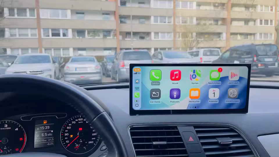 Ecran CarPlay 12,3 pouces Audi Q3, Audi A1 2013-2018