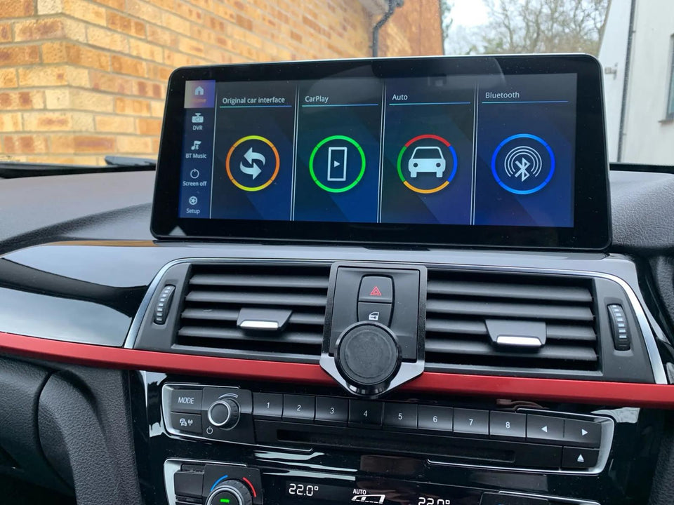 Ecran CarPlay sans fil 12,3 pouces BMW Serie 1,Serie 2 (NBT ET EVO) 2012-2019
