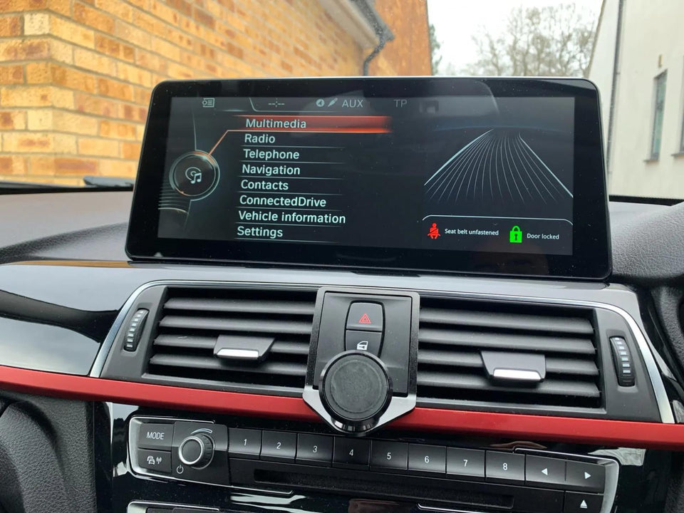 Ecran CarPlay sans fil 12,3 pouces BMW Serie 1,Serie 2 (NBT ET EVO) 2012-2019