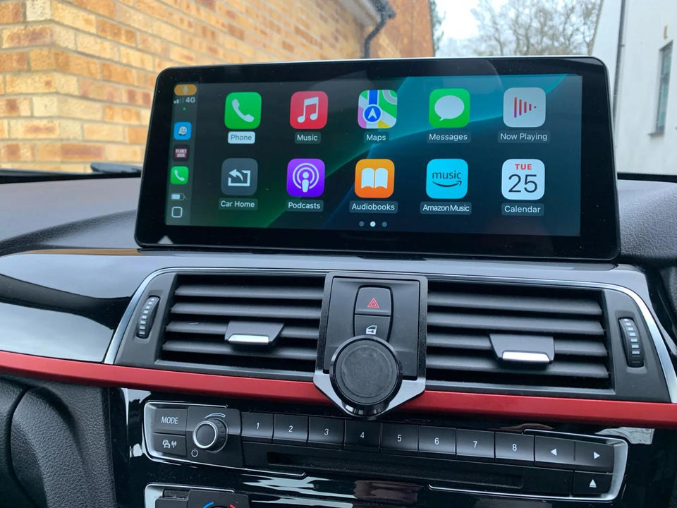 Ecran CarPlay sans fil 12,3 pouces BMW Serie 1,Serie 2 (NBT ET EVO) 2012-2019