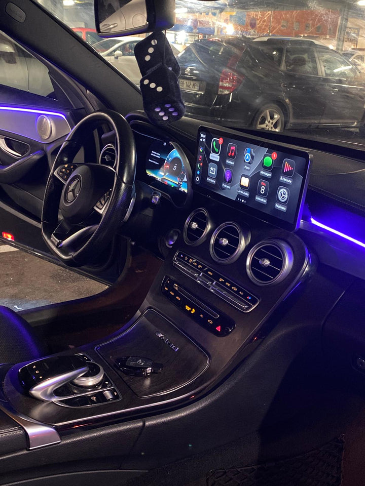 Compteur Digital (Virtual Cockpit) Mercedes Benz Classe C , GLC, 2015-2020