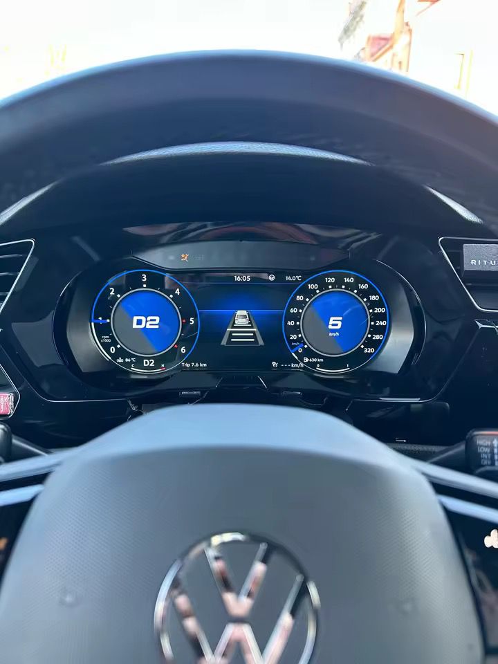 Compteur Digital (Virtual Cockpit) Volkswagen Golf 7 , 7 GTD , 7 GTI 2013-2020