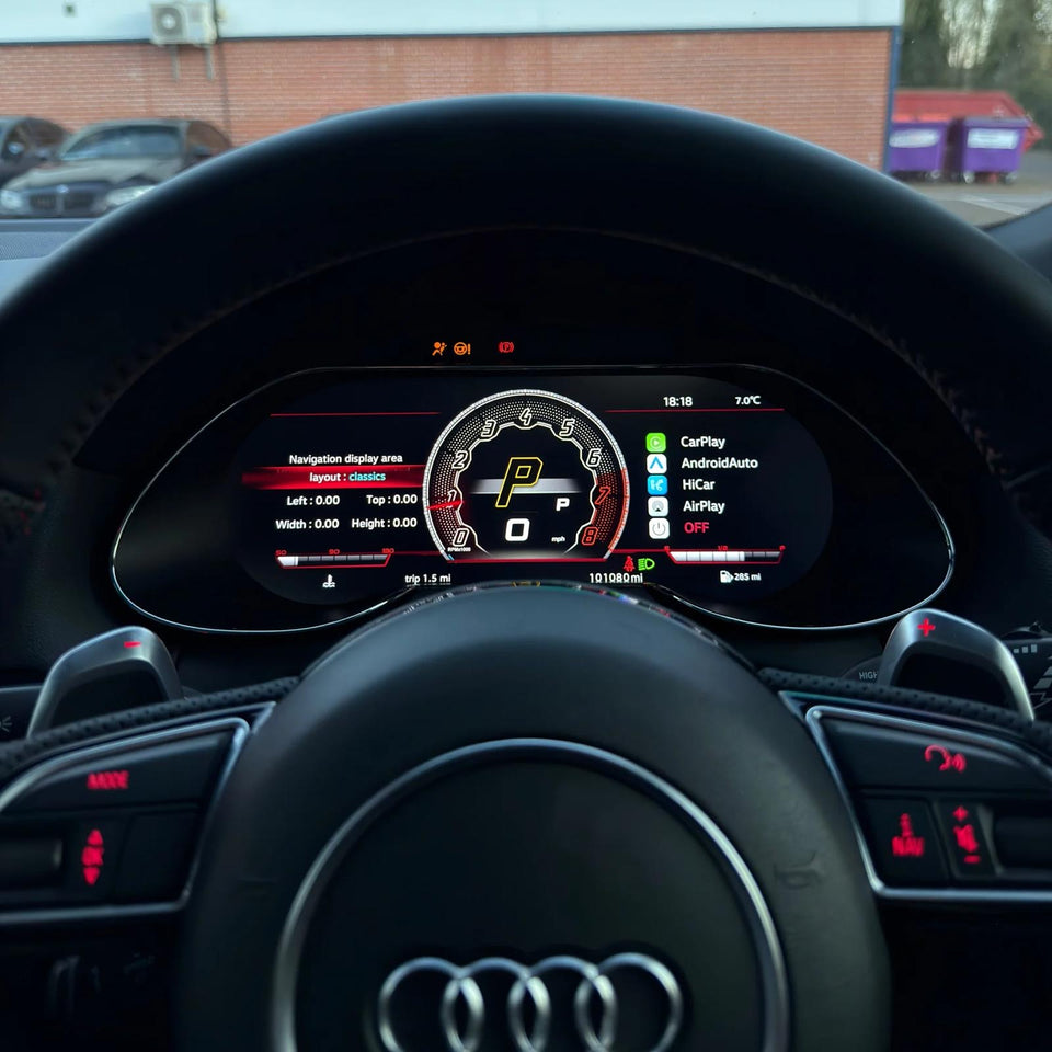 Compteur Digital (Virtual Cockpit) Audi Q5/SQ5 2009-2018