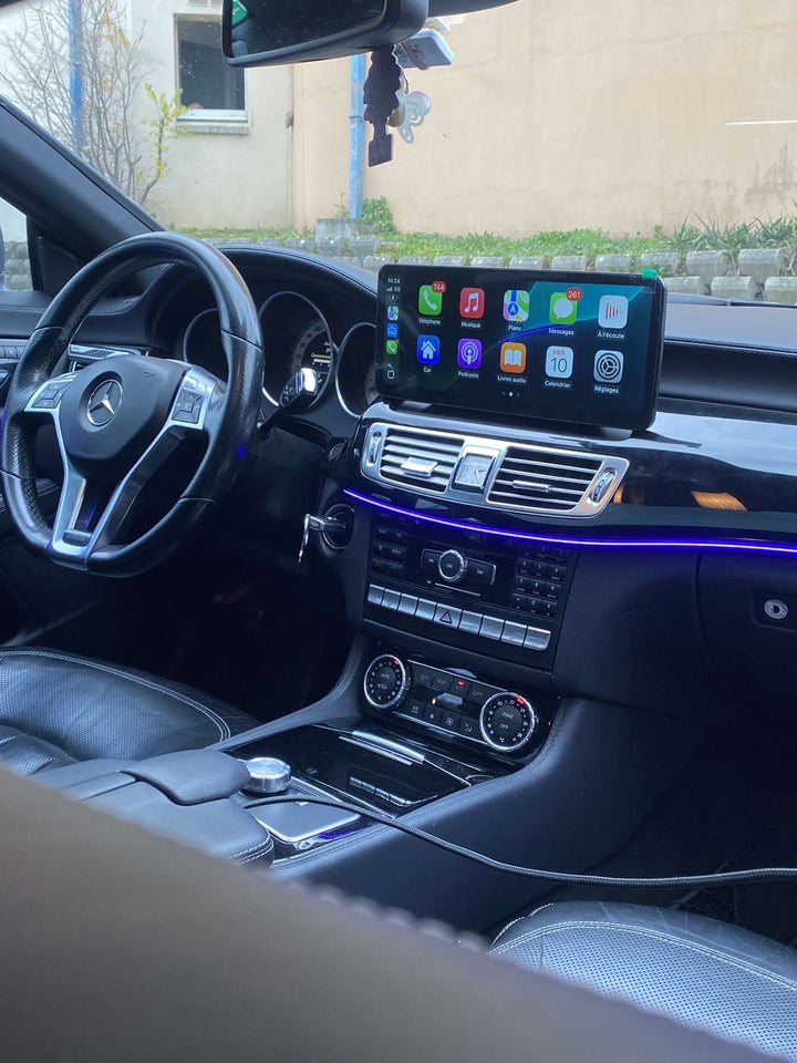 Écran CarPlay 12,3 pouces — Mercedes CLS 2010-2018