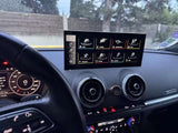 Écran CarPlay 12,3 pouces — Audi A3, S3, RS3 2013-2019