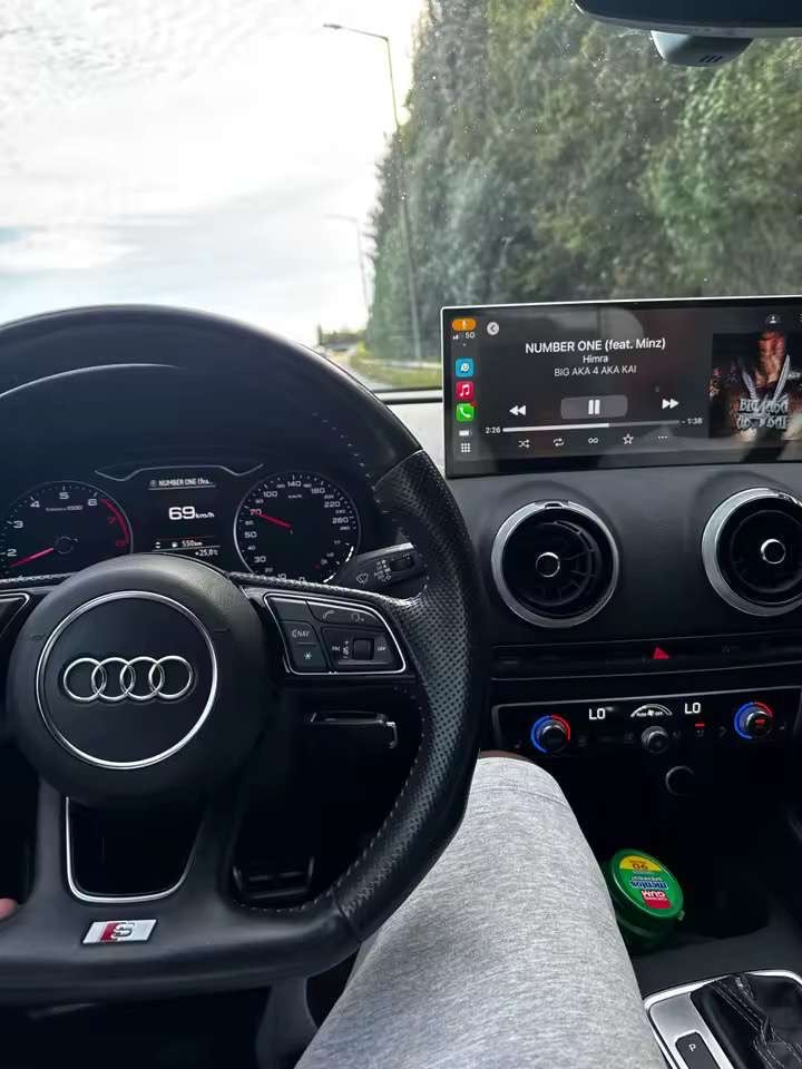 Écran CarPlay 12,3 pouces — Audi A3, S3, RS3 2013-2019