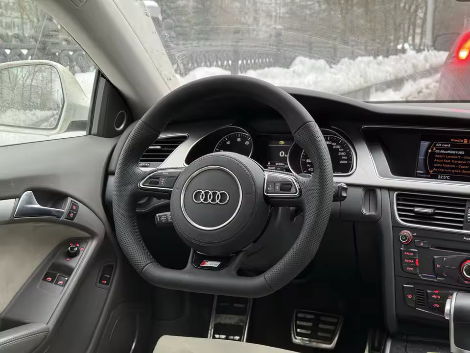 Volant Méplat en cuir Audi A4/A5/RS5/RS4