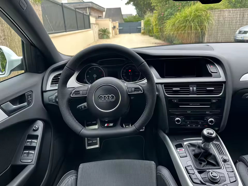 Volant Méplat en cuir Audi A4/A5/RS5/RS4