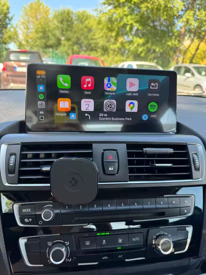 Ecran CarPlay 12,3 pouces BMW Série 3, Série 4 2012-2016 (NBT VERSION)