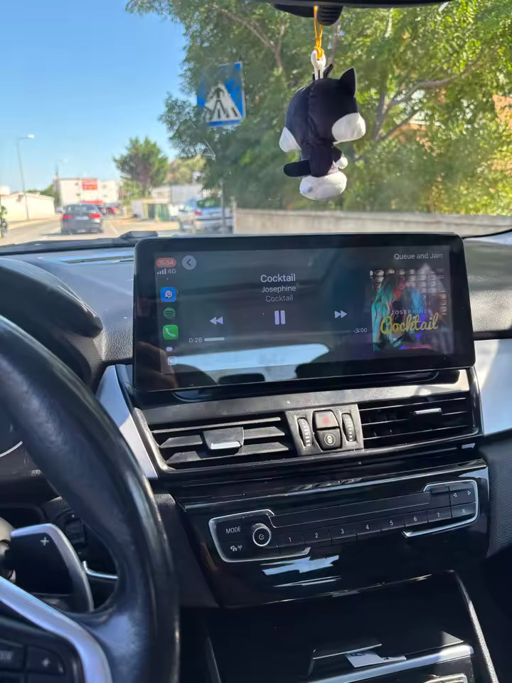 Ecran CarPlay 12,3 pouces BMW Série 3, Série 4 2012-2016 (NBT VERSION)