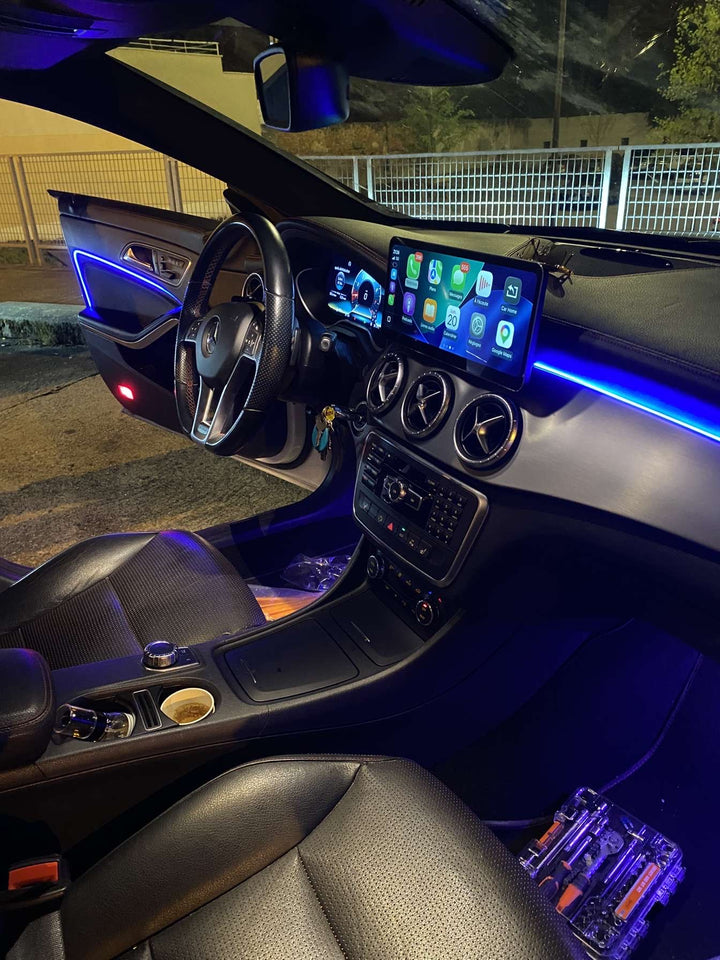 Écran CarPlay 12,3 pouces — Mercedes Classe A, B, GLA, CLA 2013-2019