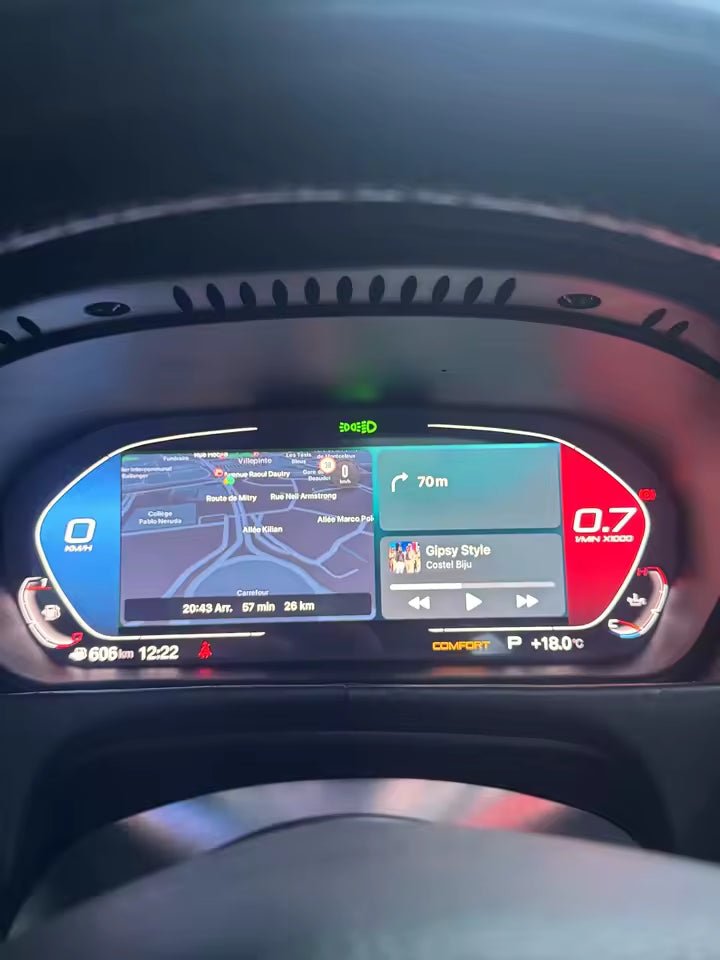 Compteur Digital (Virtual Cockpit) Bmw X5, Bmw X6 2006-2013