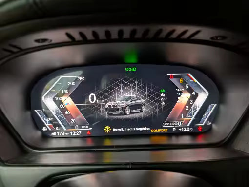 Compteur Digital (Virtual Cockpit) Bmw X5, Bmw X6 2006-2013