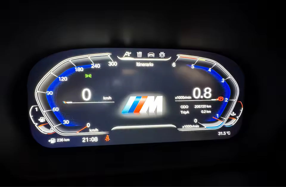 Compteur digital (Virtual Cockpit) Bmw Serie 3 2005-2012