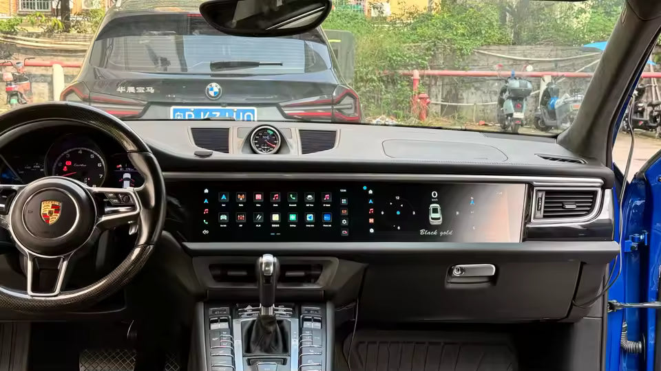 Double Ecran CarPlay Porsche Macan 2011-2024