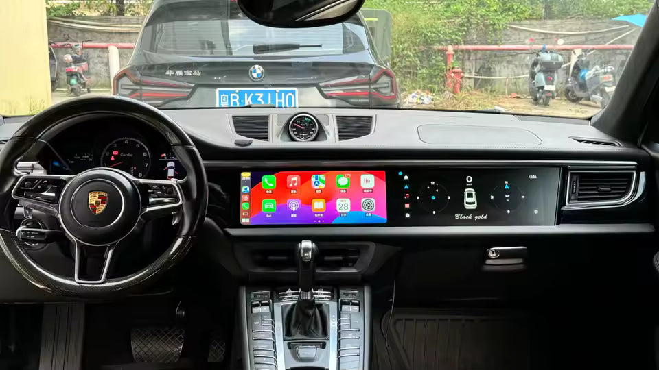 Double Ecran CarPlay Porsche Cayenne 2010-2017