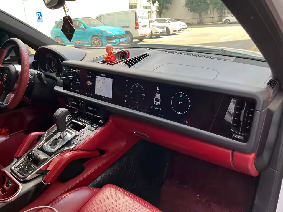 Double Ecran CarPlay Porsche Cayenne 2010-2017